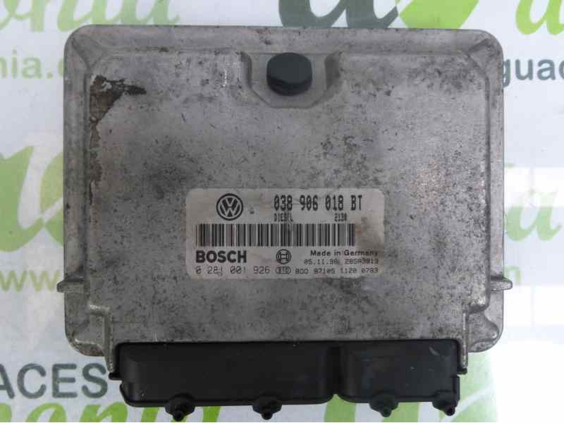 Recambio de centralita motor uce para seat toledo (1m2) 1.9 tdi referencia OEM IAM 038906018BT  0281001926