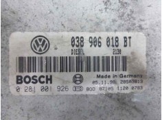 Recambio de centralita motor uce para seat toledo (1m2) 1.9 tdi referencia OEM IAM 038906018BT  0281001926 2