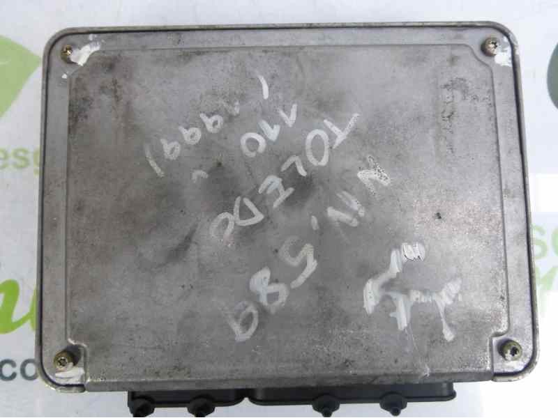 Recambio de centralita motor uce para seat toledo (1m2) 1.9 tdi referencia OEM IAM 038906018BT  0281001926