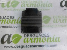 Recambio de centralita motor uce para opel corsa c club referencia OEM IAM 09391249  8972406216