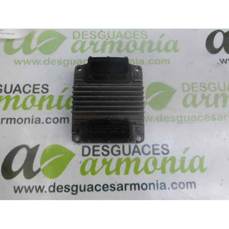 Recambio de centralita motor uce para opel corsa c club referencia OEM IAM 09391249  8972406216