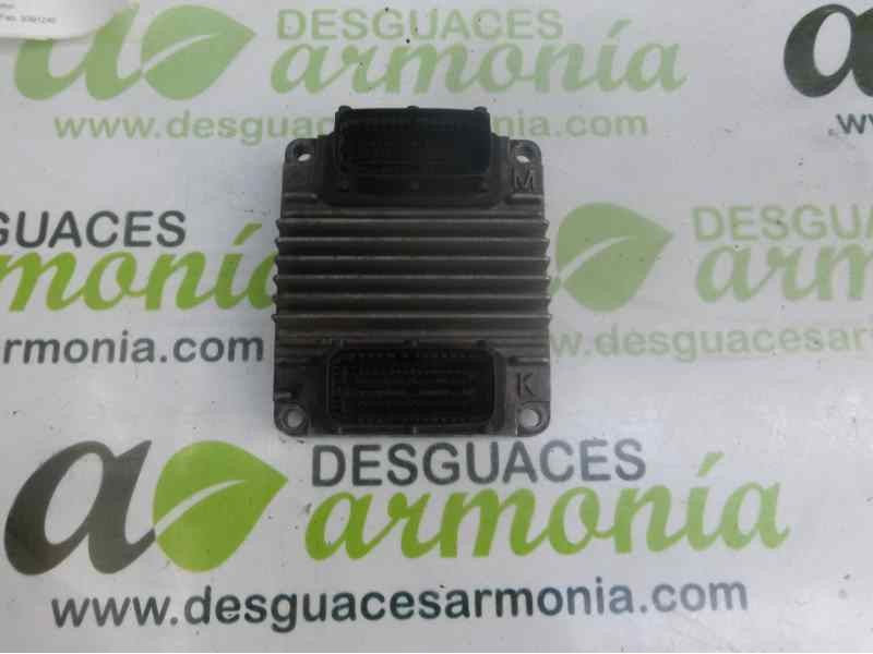 Recambio de centralita motor uce para opel corsa c club referencia OEM IAM 09391249  8972406216