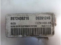 Recambio de centralita motor uce para opel corsa c club referencia OEM IAM 09391249  8972406216 2