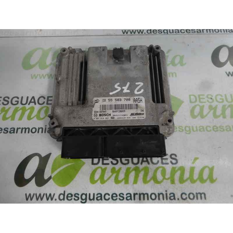 Recambio de centralita motor uce para chevrolet aveo berlina hatchback lt+ referencia OEM IAM 55583708  0281018383