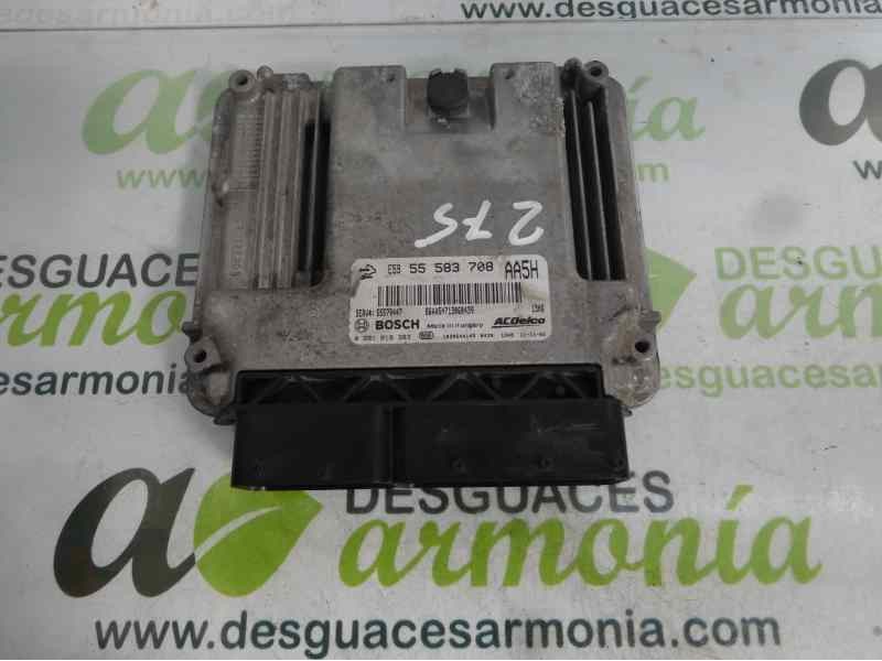 Recambio de centralita motor uce para chevrolet aveo berlina hatchback lt+ referencia OEM IAM 55583708  0281018383