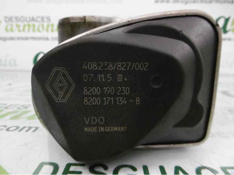 Recambio de caja mariposa para renault megane ii classic berlina dynamique referencia OEM IAM 8200190230  8200171134