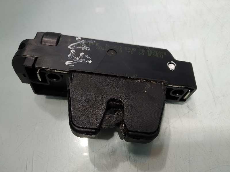 Recambio de cerradura maletero / porton para citroën c4 sedan exclusive referencia OEM IAM 9653208080  
