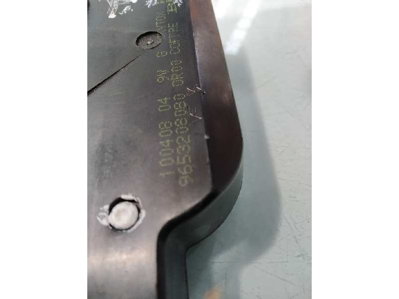 Recambio de cerradura maletero / porton para citroën c4 sedan exclusive referencia OEM IAM 9653208080  