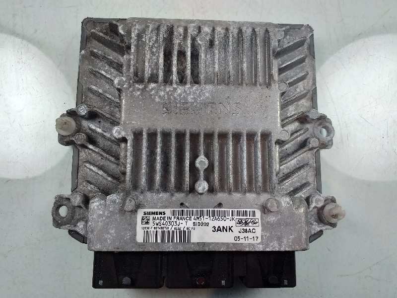 Recambio de centralita motor uce para ford focus berlina (cap) ghia referencia OEM IAM 4M5112A650JK  5WS40303J