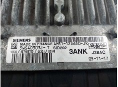 Recambio de centralita motor uce para ford focus berlina (cap) ghia referencia OEM IAM 4M5112A650JK  5WS40303J 2