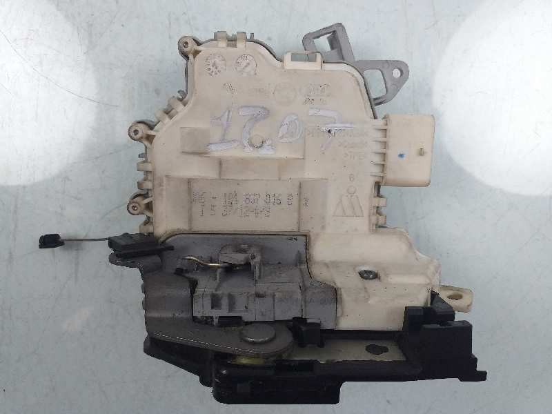 Recambio de cerradura puerta delantera derecha para seat leon (1p1) reference copa referencia OEM IAM 1P1837016B  