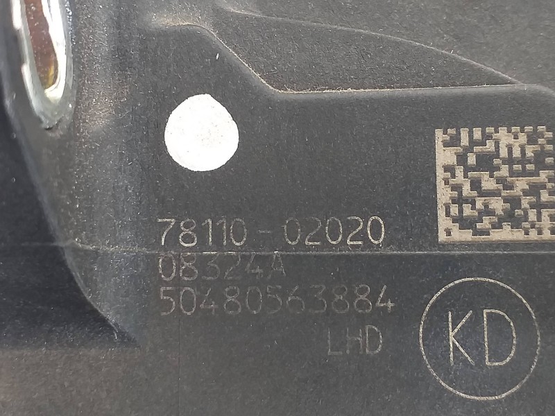 Recambio de potenciometro pedal para toyota avensis (t27) advance referencia OEM IAM 7811002020  