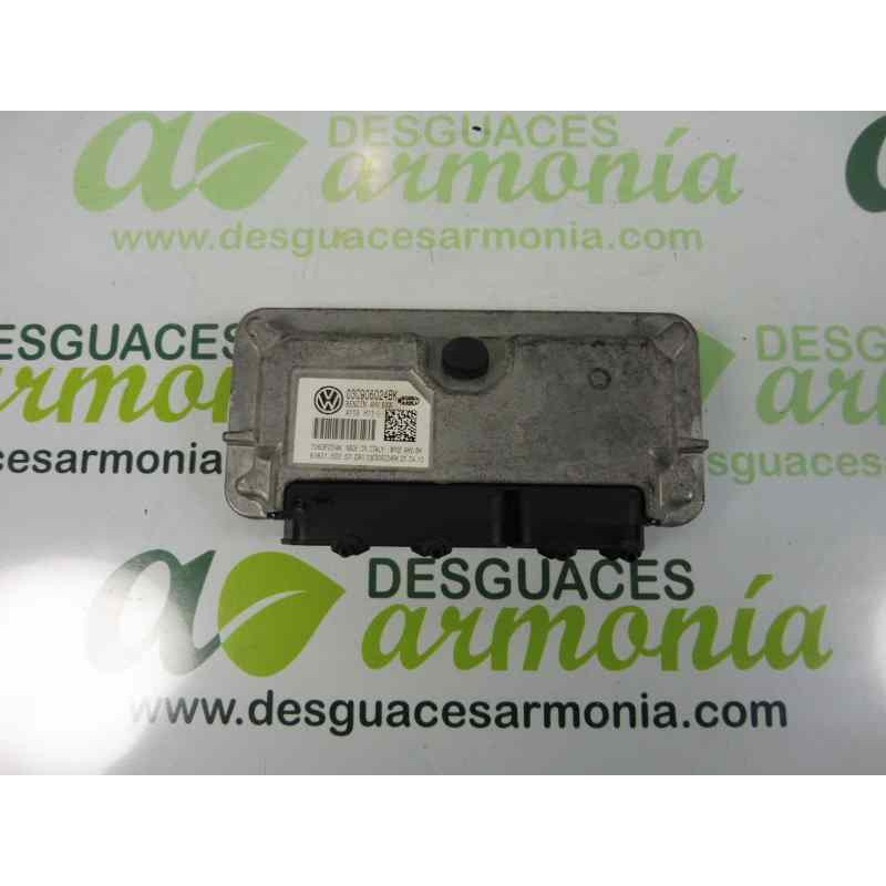 Recambio de centralita motor uce para seat ibiza (6j5) stylance / style referencia OEM IAM 03C906024BK  6160150207