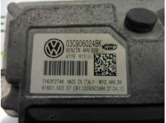 Recambio de centralita motor uce para seat ibiza (6j5) stylance / style referencia OEM IAM 03C906024BK  6160150207 2