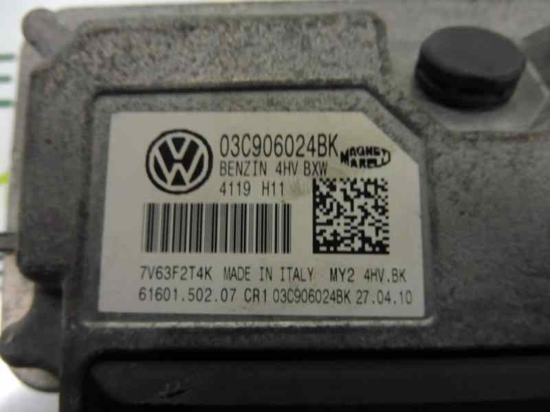 Recambio de centralita motor uce para seat ibiza (6j5) stylance / style referencia OEM IAM 03C906024BK  6160150207