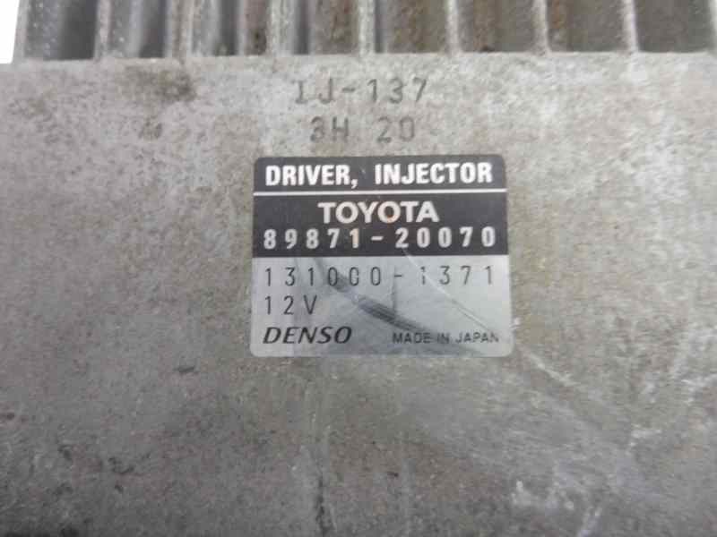 Recambio de modulo electronico para lexus is200 (ds2/is2) 220d referencia OEM IAM 8987120070  1310001371