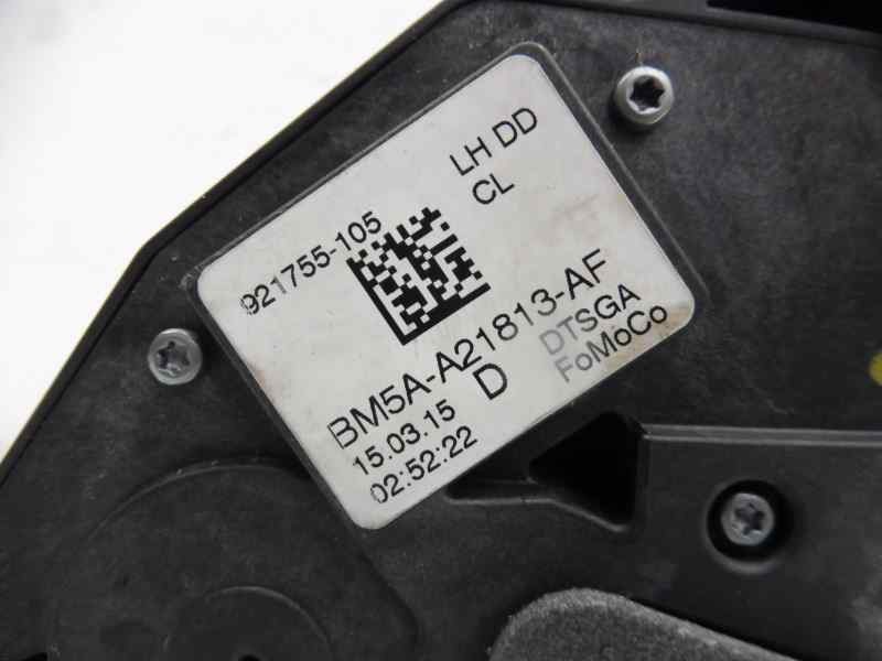 Recambio de cerradura puerta delantera izquierda para ford tourneo courier (c4a) trend referencia OEM IAM BM5AA21813AF  