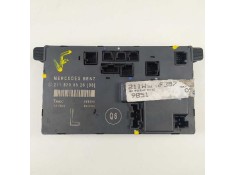 Recambio de modulo confort para mercedes-benz clase e (w211) berlina e 320 cdi (211.026) referencia OEM IAM 2118200526