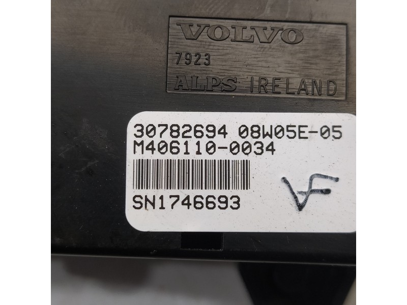 Recambio de mando climatizador para volvo s60 berlina 2.4 (125kw) referencia OEM IAM 30782694  