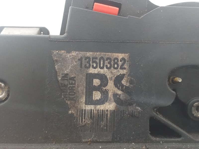 Recambio de cerradura puerta trasera izquierda para opel zafira (c) excellence start/stop referencia OEM IAM 13503821  