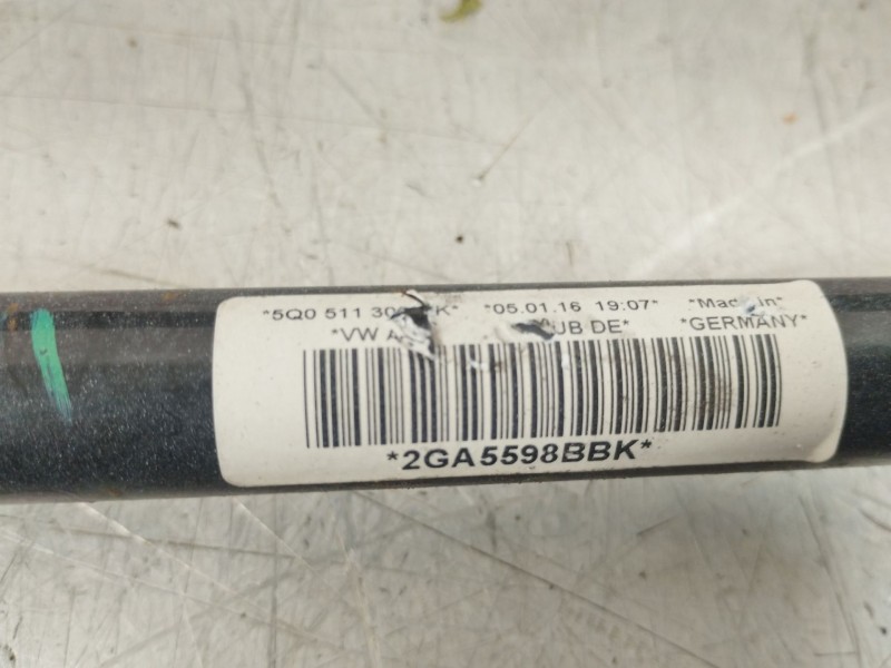Recambio de puente trasero para volkswagen golf vii lim. gte referencia OEM IAM 5Q0500042QM  