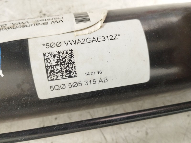 Recambio de puente trasero para volkswagen golf vii lim. gte referencia OEM IAM 5Q0500042QM  