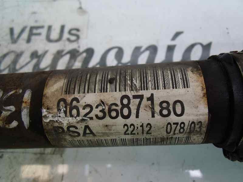 Recambio de transmision delantera izquierda para citroën xsara picasso 1.6 16v exclusive referencia OEM IAM 9623687180  