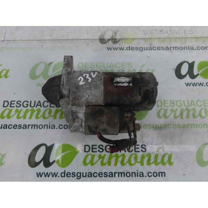 Recambio de motor arranque para opel vectra c berlina elegance referencia OEM IAM 55353857 M001T30072 