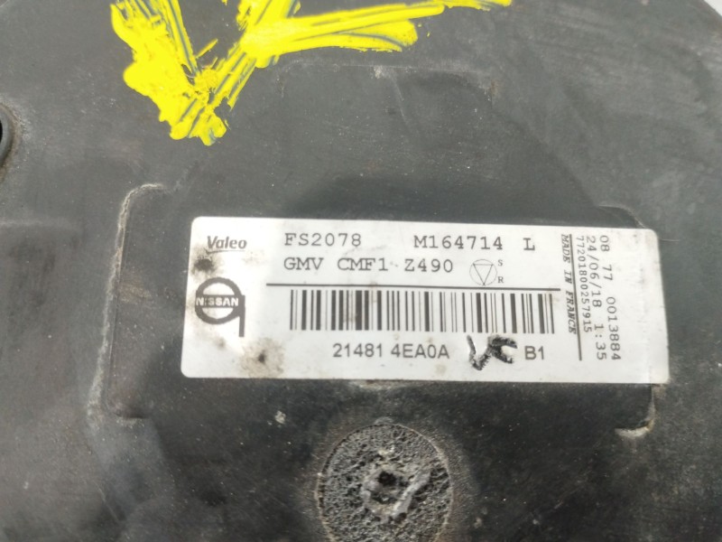 Recambio de electroventilador para nissan qashqai (j11) acenta referencia OEM IAM FS2078M167587  FS2078M164714