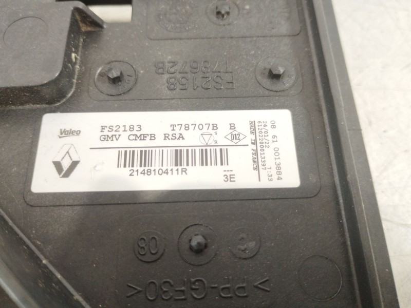 Recambio de electroventilador para nissan juke (f16) referencia OEM IAM 214810411R  A18111501A