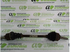 Recambio de transmision delantera izquierda para citroën c2 vtr referencia OEM IAM 9650624280  