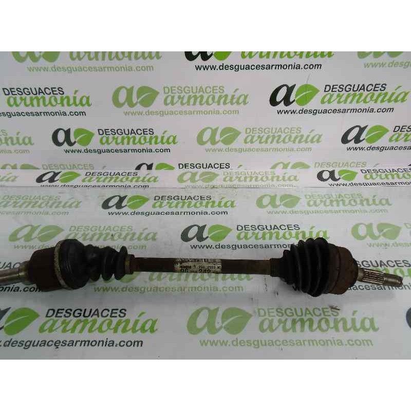 Recambio de transmision delantera izquierda para citroën c2 vtr referencia OEM IAM 9650624280  