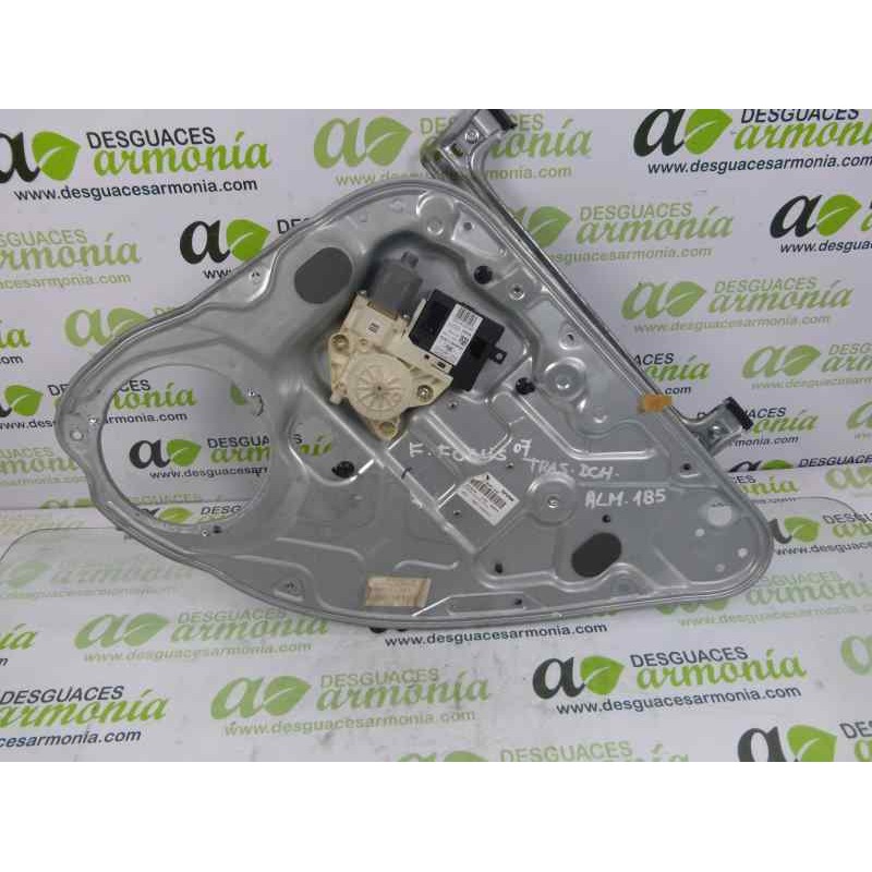 Recambio de elevalunas trasero derecho para ford focus lim. (cb4) titanium referencia OEM IAM 7M5T14B534AC 7M5T14B534CC 