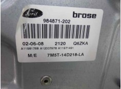 Recambio de elevalunas trasero derecho para ford focus lim. (cb4) titanium referencia OEM IAM 7M5T14B534AC 7M5T14B534CC  2