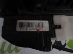 Recambio de cerradura puerta trasera izquierda para hyundai i30 1.6 crdi cat referencia OEM IAM 814102L000   2