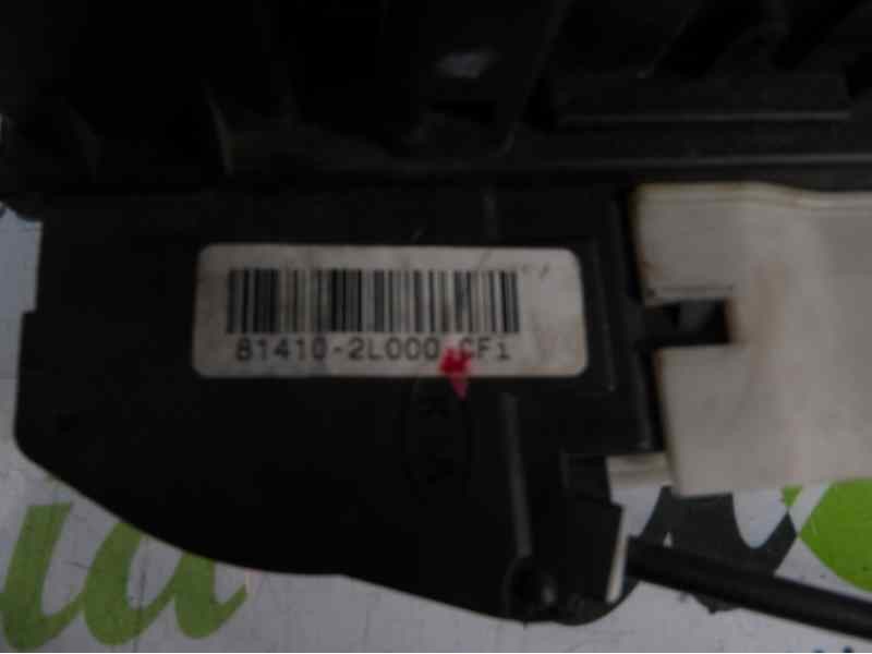Recambio de cerradura puerta trasera izquierda para hyundai i30 1.6 crdi cat referencia OEM IAM 814102L000   Recambio de cerradura puerta trasera izquierda para hyundai i30 1.6 crdi cat referencia OEM IAM 814102L000