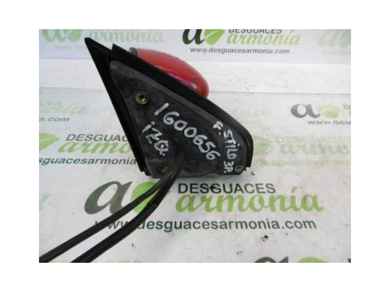 Recambio de retrovisor izquierdo para fiat stilo (192) 1.9 120 dynamic multijet referencia OEM IAM 735359855  