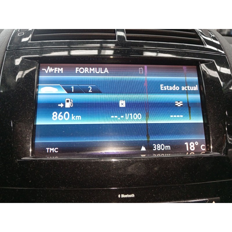 Recambio de pantalla multifuncion para peugeot 407 (6d_) 2.0 hdi (6drhha) referencia OEM IAM   