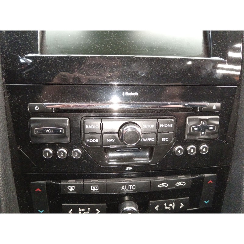 Recambio de sistema navegacion gps para peugeot 407 (6d_) 2.0 hdi (6drhha) referencia OEM IAM   