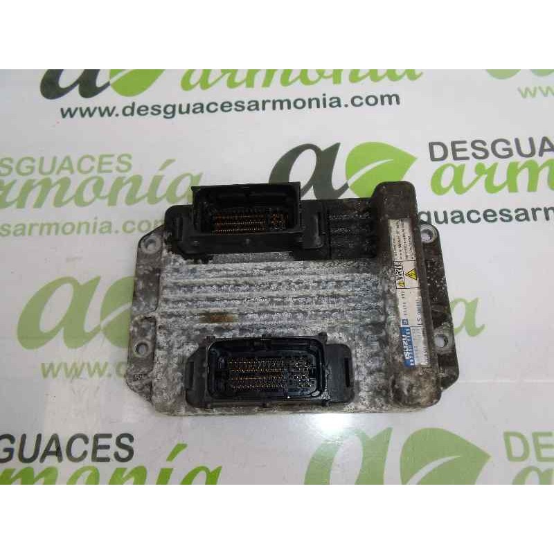 Recambio de centralita motor uce para opel meriva cosmo referencia OEM IAM 97350948 125000163 8973509485