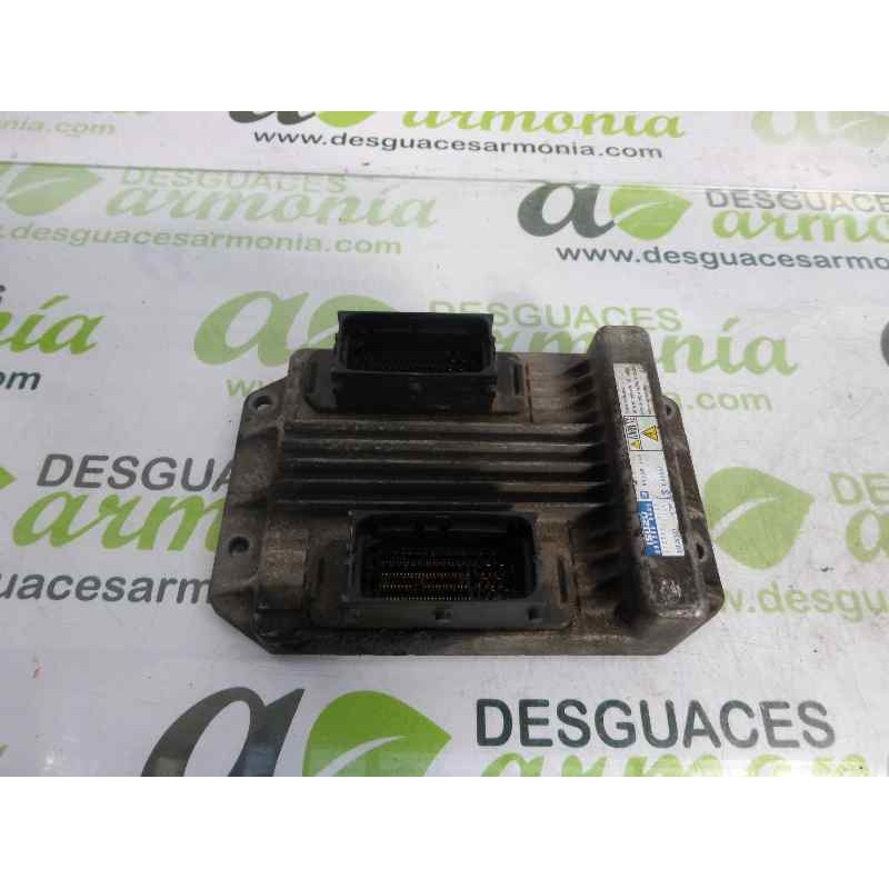 Recambio de centralita motor uce para opel meriva cosmo referencia OEM IAM 97350948 1125000163 8973509485