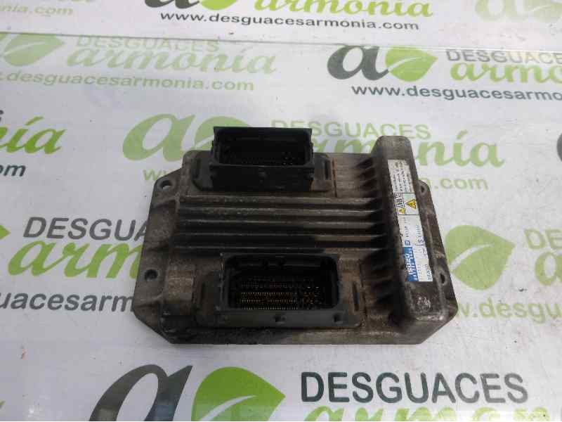 Recambio de centralita motor uce para opel meriva cosmo referencia OEM IAM 97350948 1125000163 8973509485
