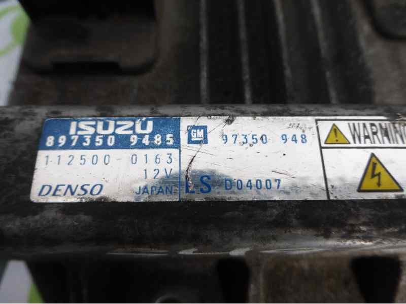 Recambio de centralita motor uce para opel meriva cosmo referencia OEM IAM 97350948 1125000163 8973509485