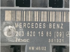 Recambio de modulo electronico para mercedes-benz clase c (w203) sportcoupe c 200 cdi (la) (203.707) referencia OEM IAM 20382015 2