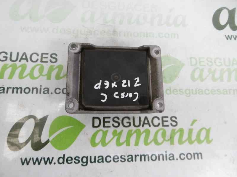 Recambio de centralita motor uce para opel corsa c essentia referencia OEM IAM 24443796   Recambio de centralita motor uce para opel corsa c essentia referencia OEM IAM 24443796