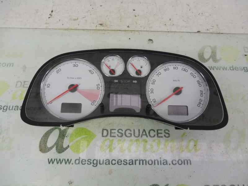 Recambio de cuadro instrumentos para peugeot 307 break/sw (s2) sw pack + referencia OEM IAM 9661323180  