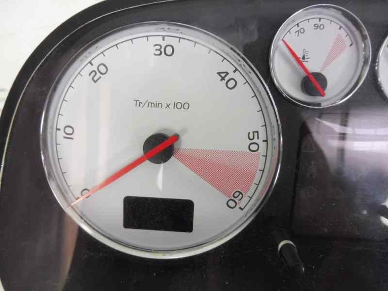 Recambio de cuadro instrumentos para peugeot 307 break/sw (s2) sw pack + referencia OEM IAM 9661323180  
