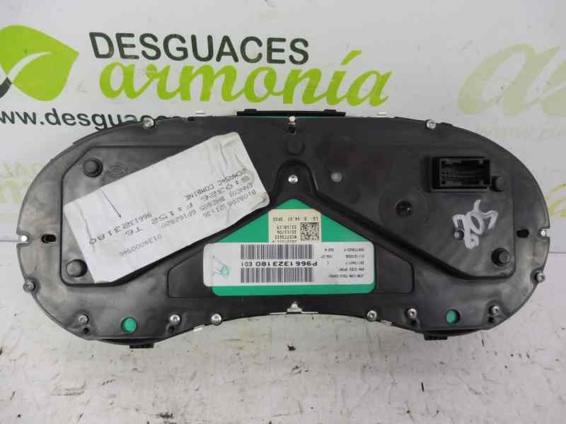 Recambio de cuadro instrumentos para peugeot 307 break/sw (s2) sw pack + referencia OEM IAM 9661323180  