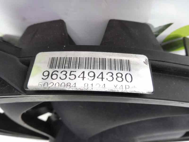 Recambio de electroventilador para citroën c5 berlina 2.0 hdi premier referencia OEM IAM 9635494380  