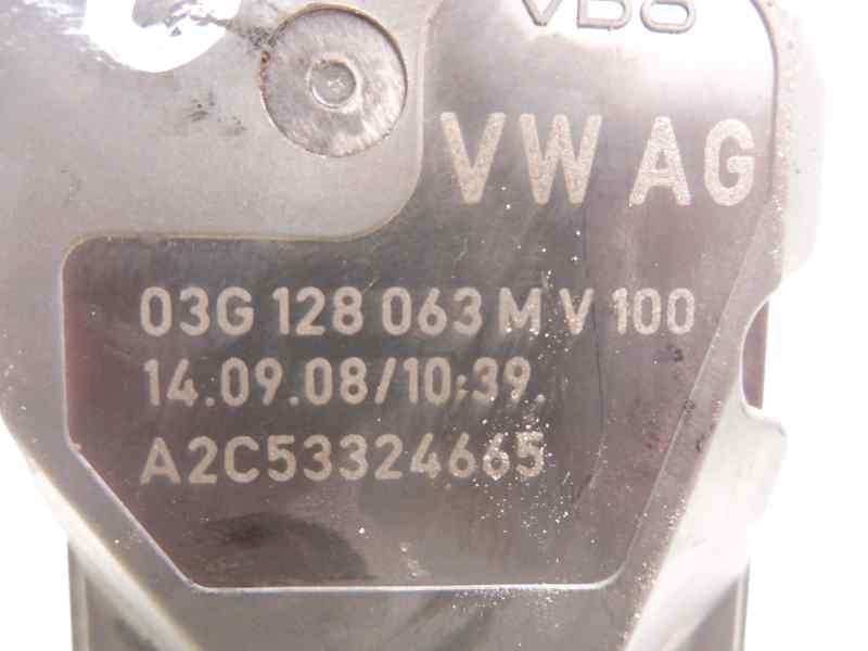 Recambio de caja mariposa para volkswagen golf plus (5m1) bluemotion highline referencia OEM IAM 03G128063M  A2C53324665